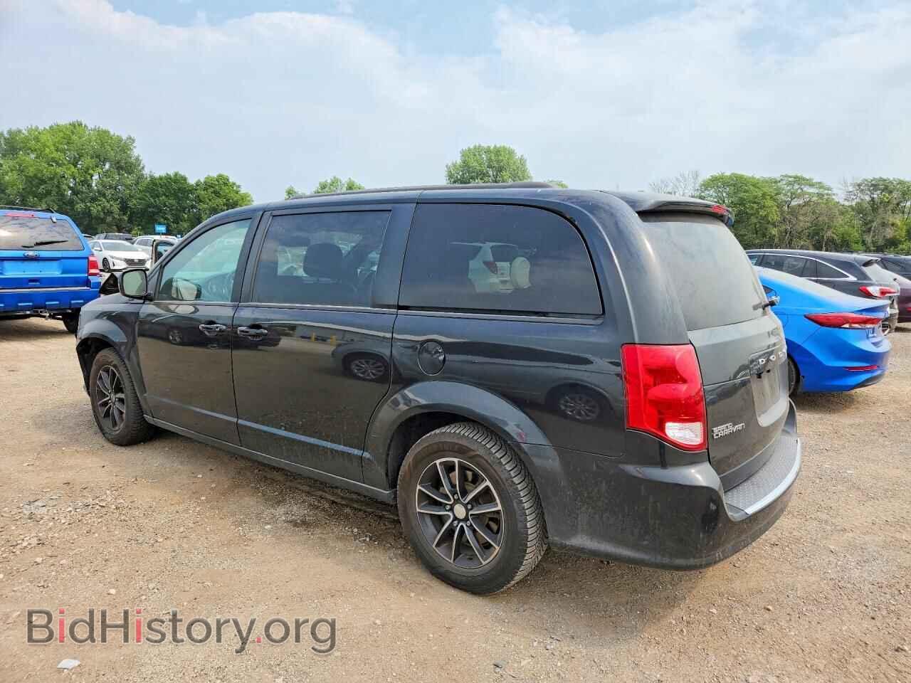 2019 DODGE CARAVAN - VIN: 2C4RDGEGXKR564757 - Фото 2