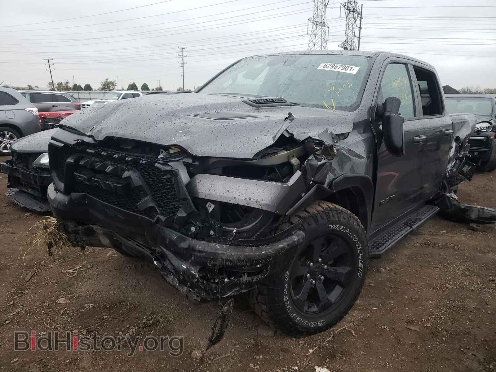 2021 RAM 1500 - VIN: 1C6SRFLT0MN572483 - Фото 2