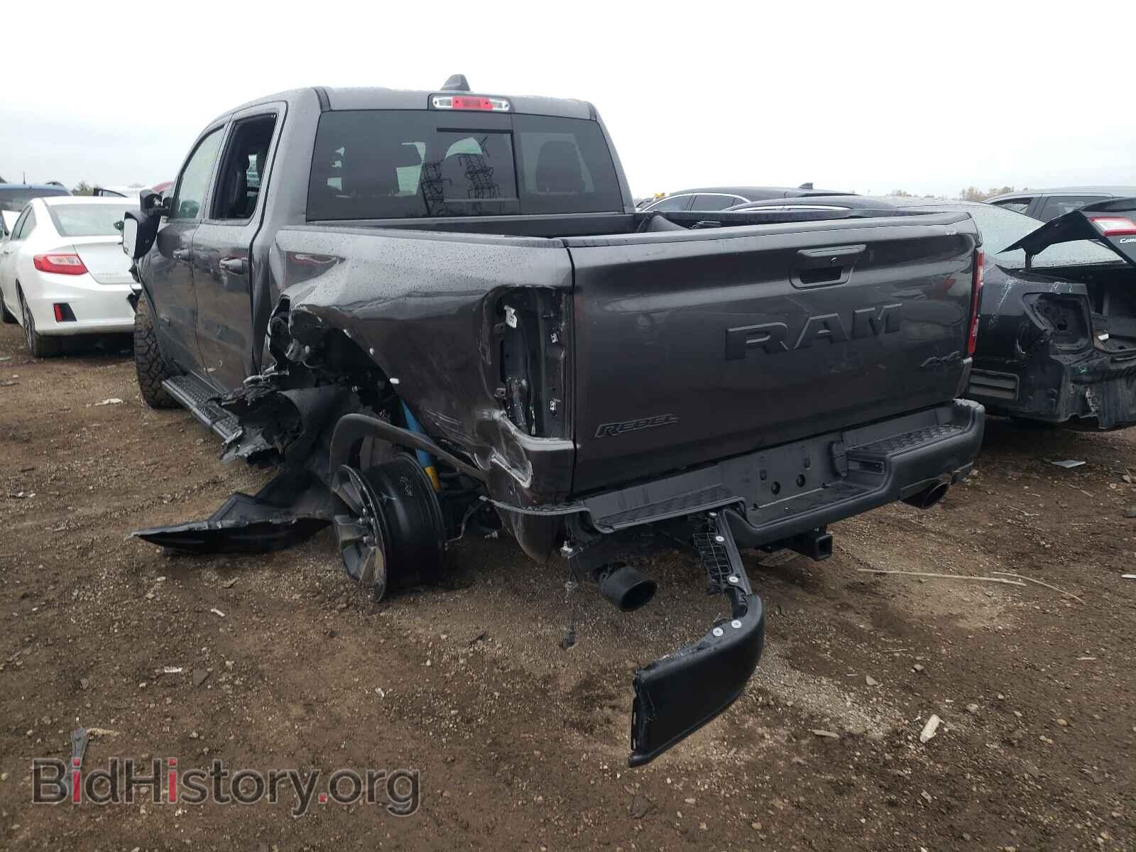 2021 RAM 1500 - VIN: 1C6SRFLT0MN572483 - Фото 3