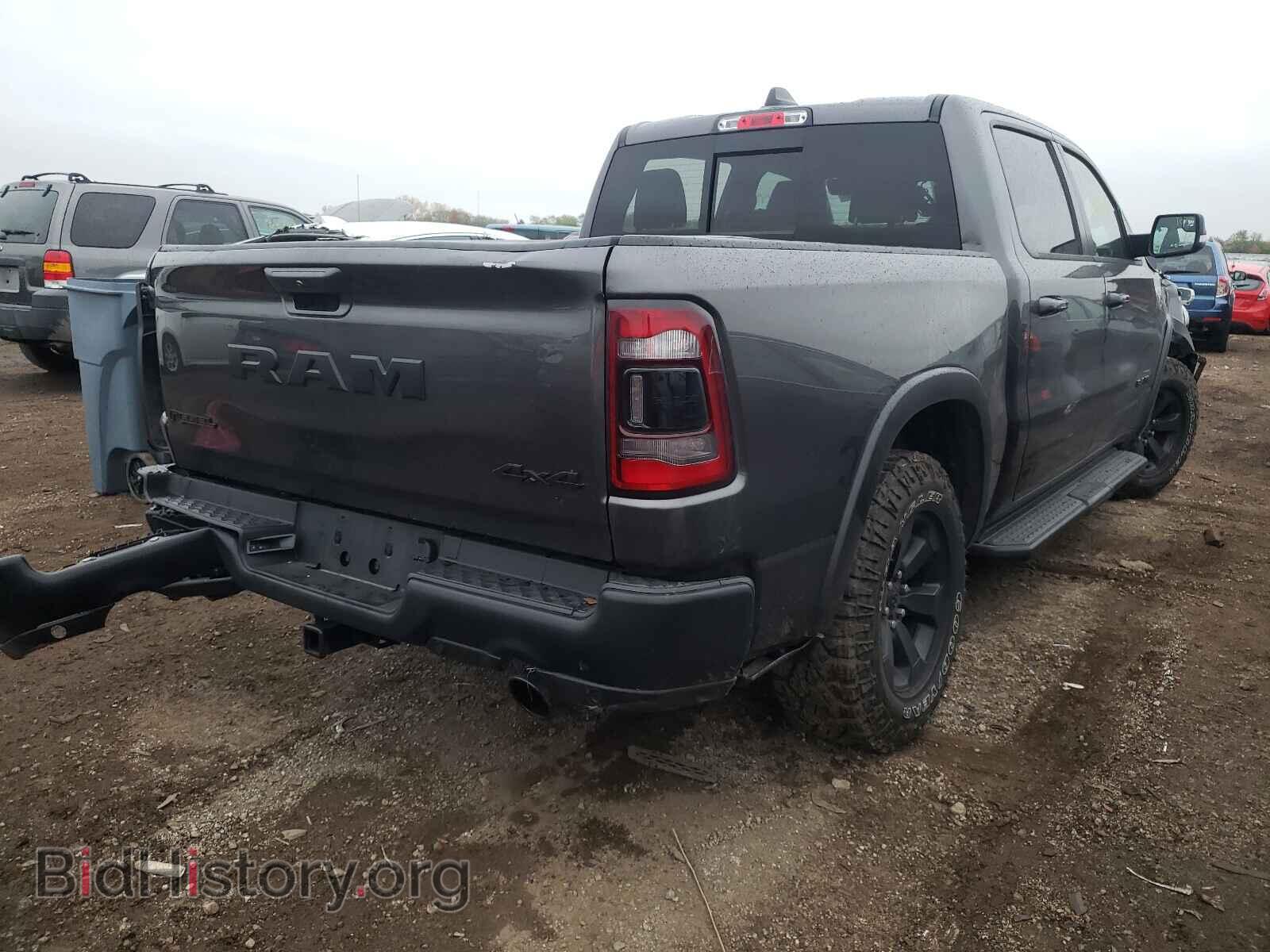 2021 RAM 1500 - VIN: 1C6SRFLT0MN572483 - Фото 4