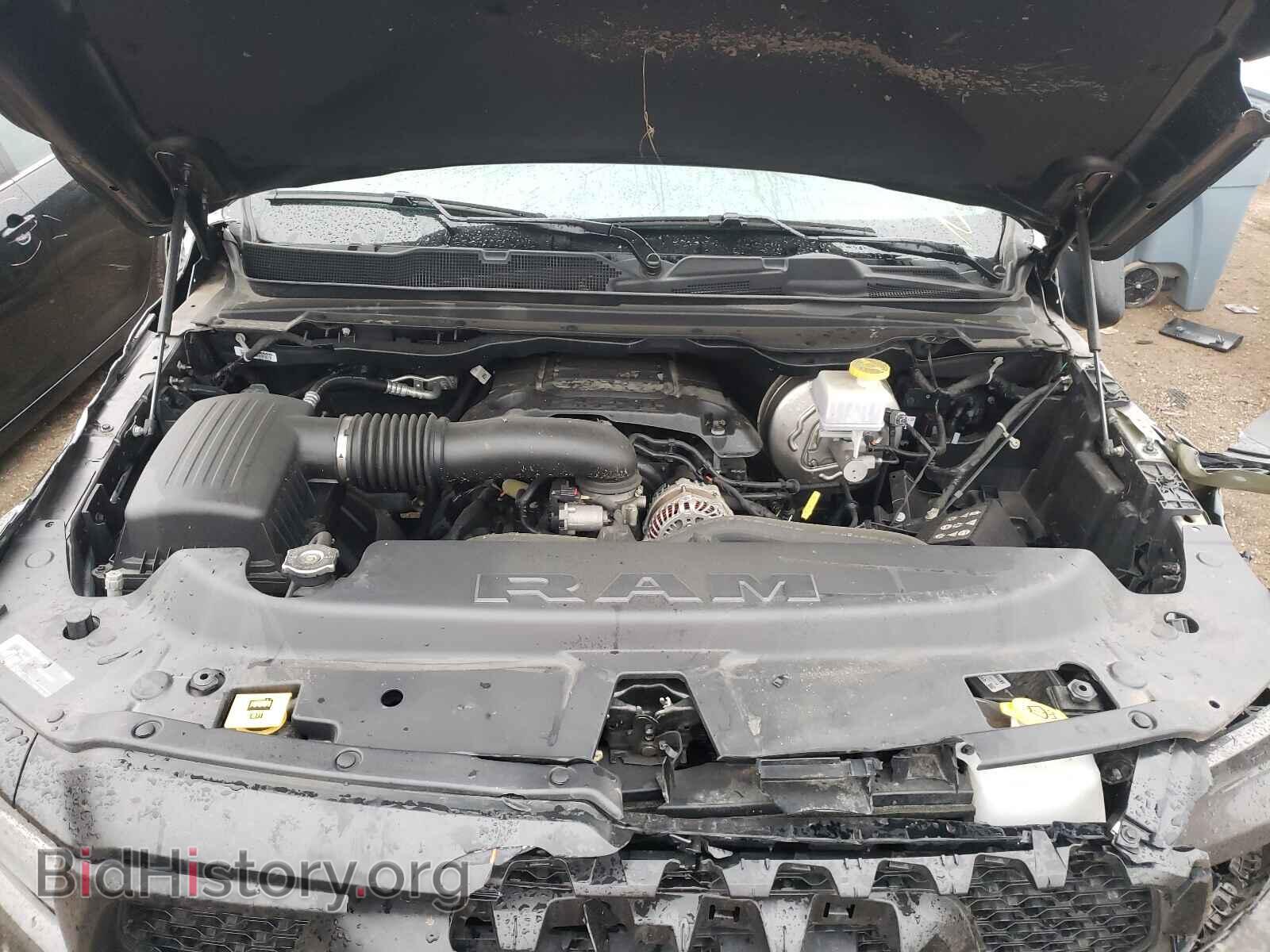 2021 RAM 1500 - VIN: 1C6SRFLT0MN572483 - Фото 7