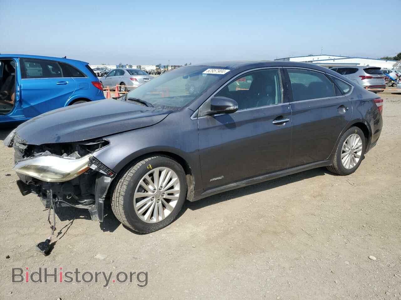 Photo 4T1BD1EB0DU012544 - TOYOTA AVALON 2013