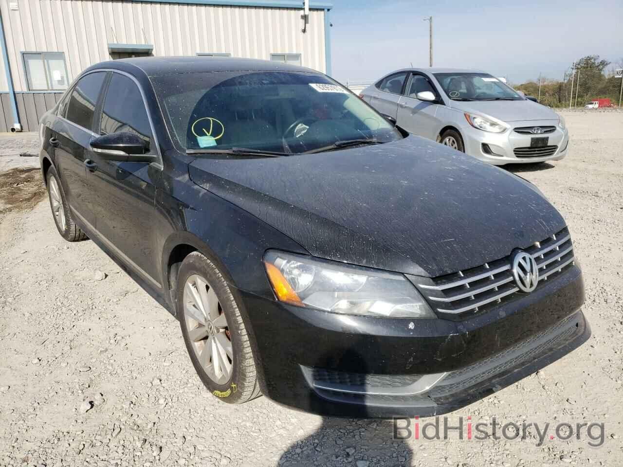 Photo 1VWCH7A32CC029829 - VOLKSWAGEN PASSAT 2012