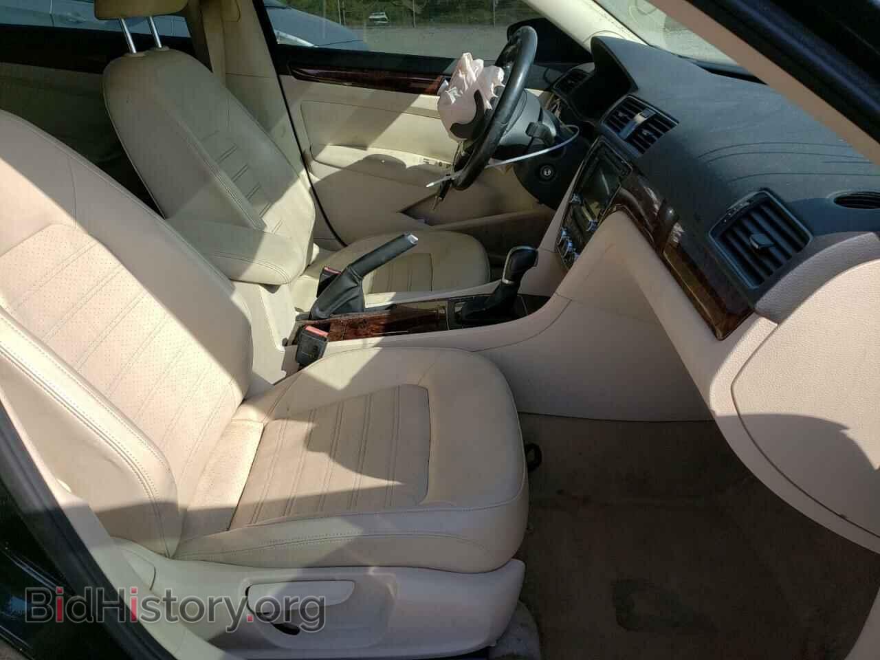 2012 VOLKSWAGEN PASSAT - VIN: 1VWCH7A32CC029829 - Фото 5