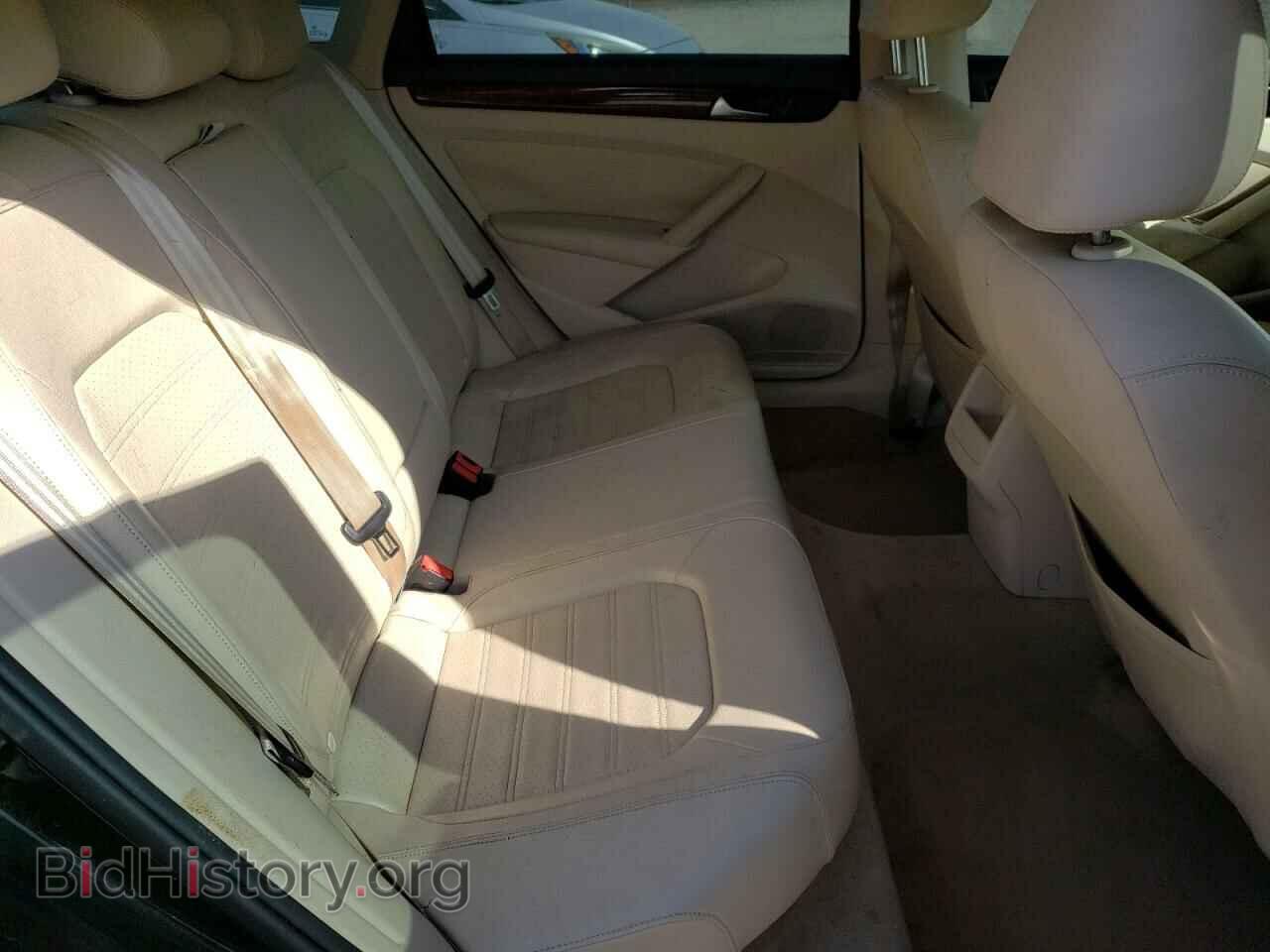 2012 VOLKSWAGEN PASSAT - VIN: 1VWCH7A32CC029829 - Фото 6