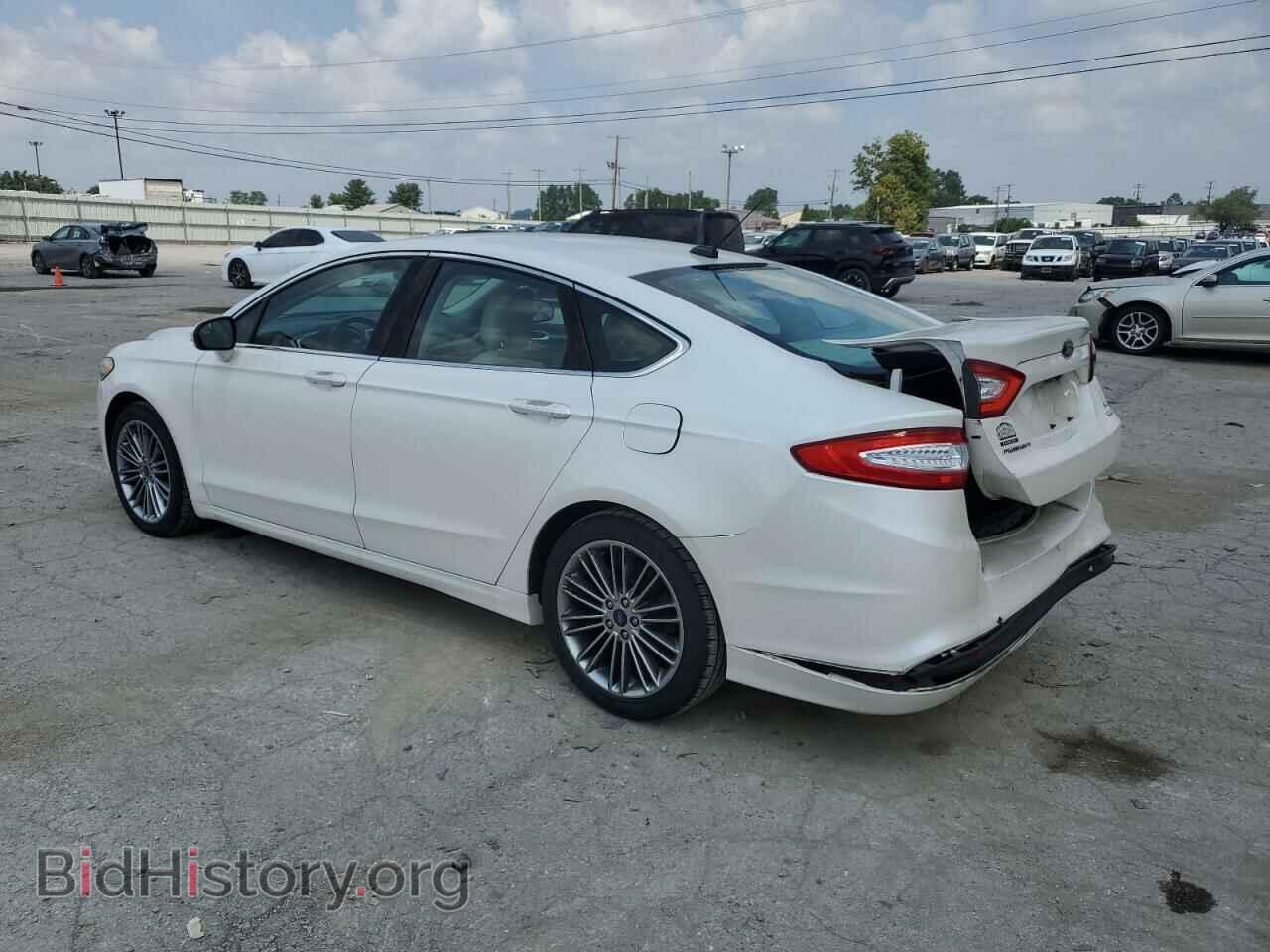 2013 FORD FUSION - VIN: 3FA6P0HR5DR127220 - Фото 2