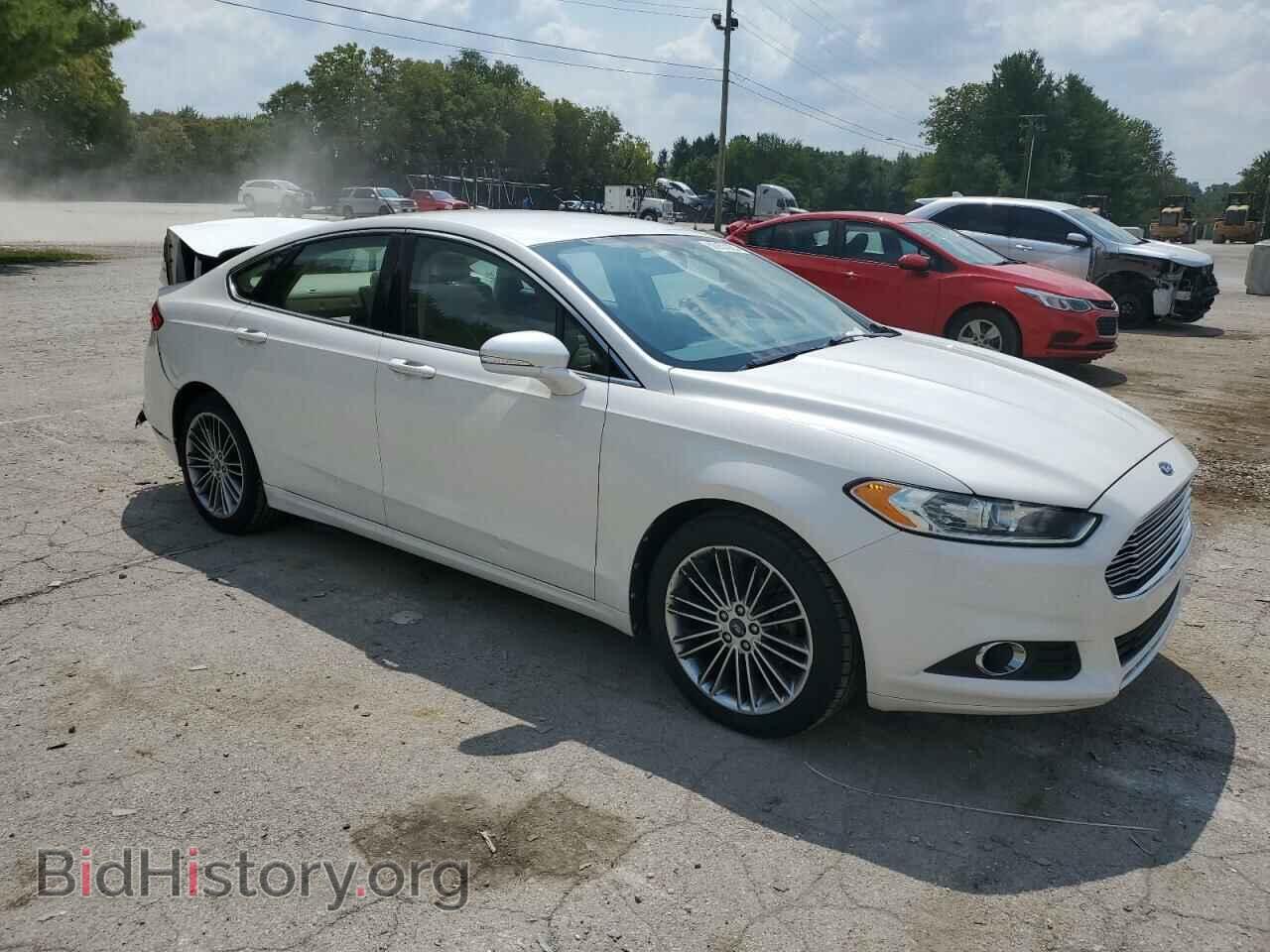 2013 FORD FUSION - VIN: 3FA6P0HR5DR127220 - Фото 4