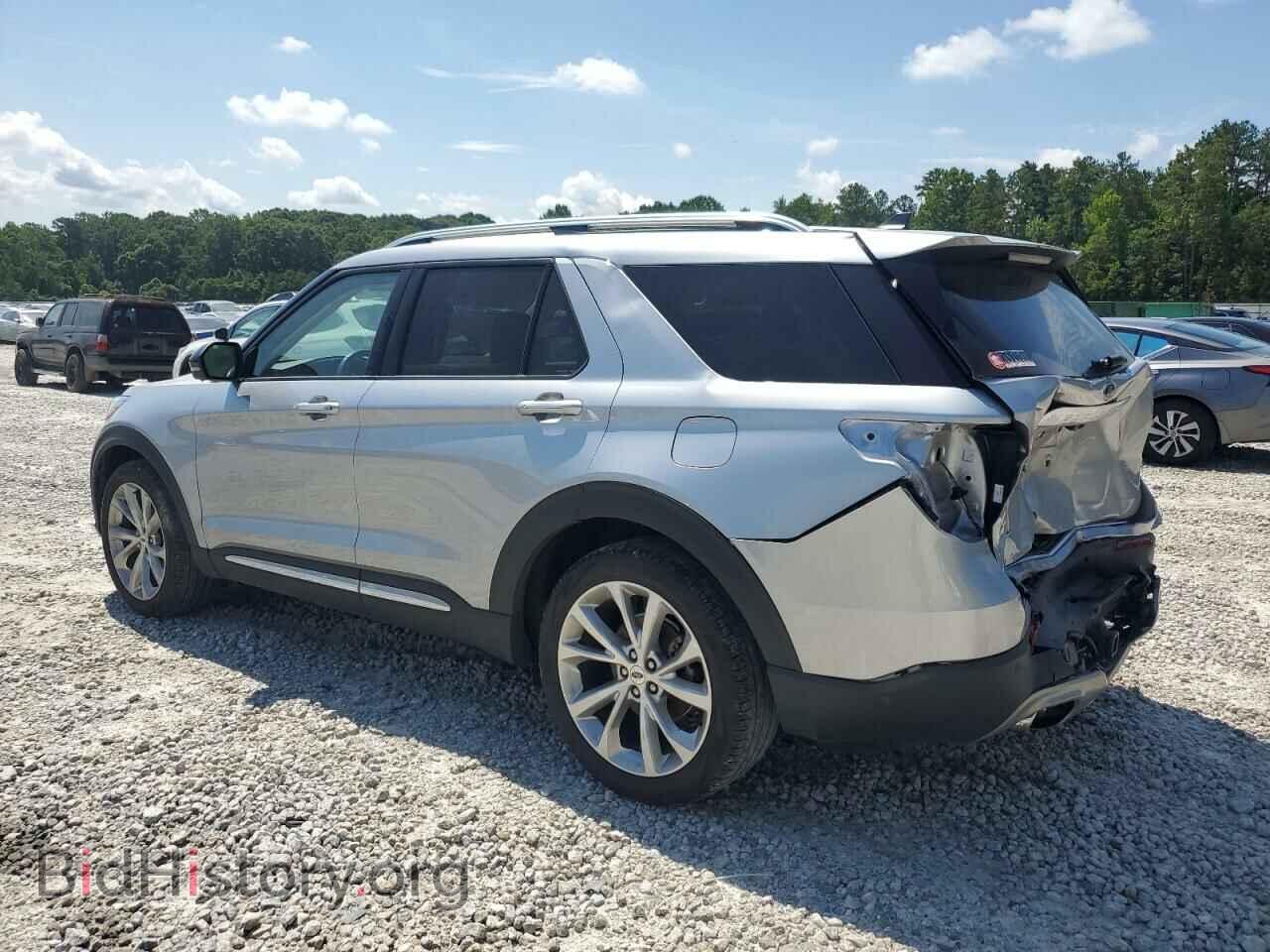 2022 FORD EXPLORER - VIN: 1FM5K7HC8NGA19347 - Фото 2