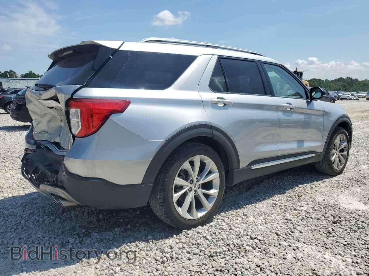 2022 FORD EXPLORER - VIN: 1FM5K7HC8NGA19347 - Фото 3