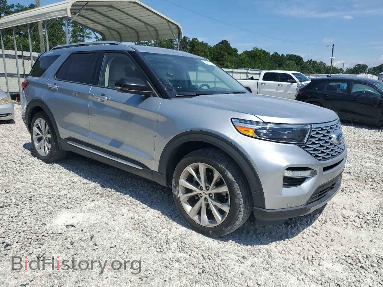 2022 FORD EXPLORER - VIN: 1FM5K7HC8NGA19347 - Фото 4