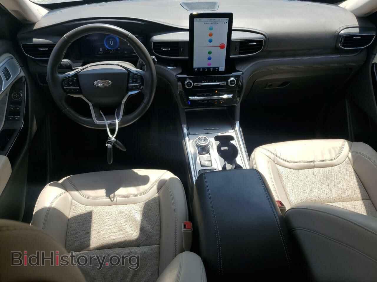 2022 FORD EXPLORER - VIN: 1FM5K7HC8NGA19347 - Фото 8
