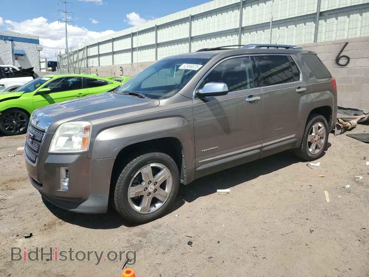 Фотография 2GKALWEK2C6117426 - GMC TERRAIN 2012