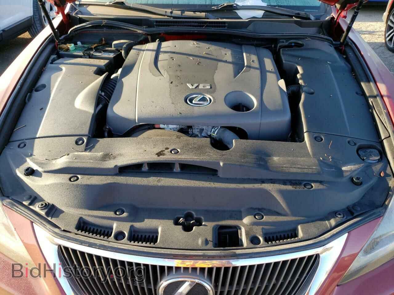 2012 LEXUS IS - VIN: JTHFF2C26C2523533 - Фото 7