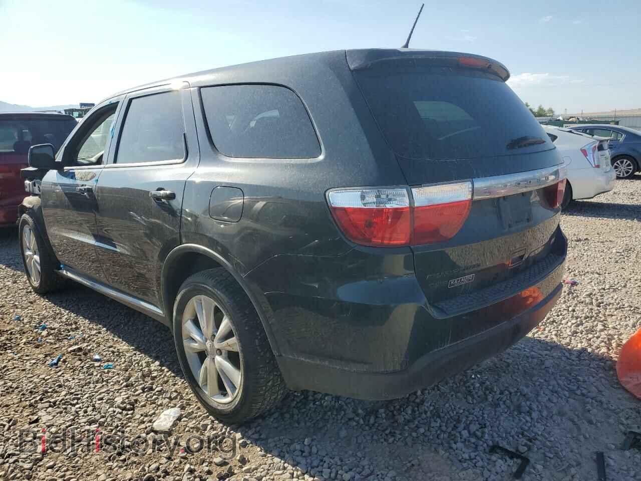 2013 DODGE DURANGO - VIN: 1C4RDJAG8DC667352 - Photo 2