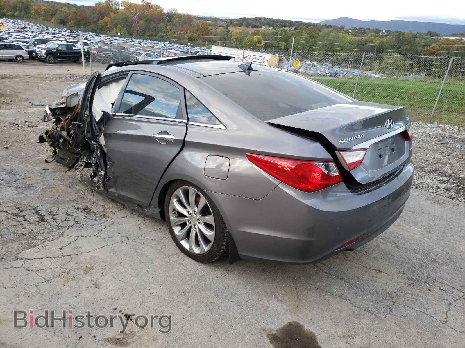 2012 HYUNDAI SONATA - VIN: 5NPEC4AB1CH394099 - Фото 3