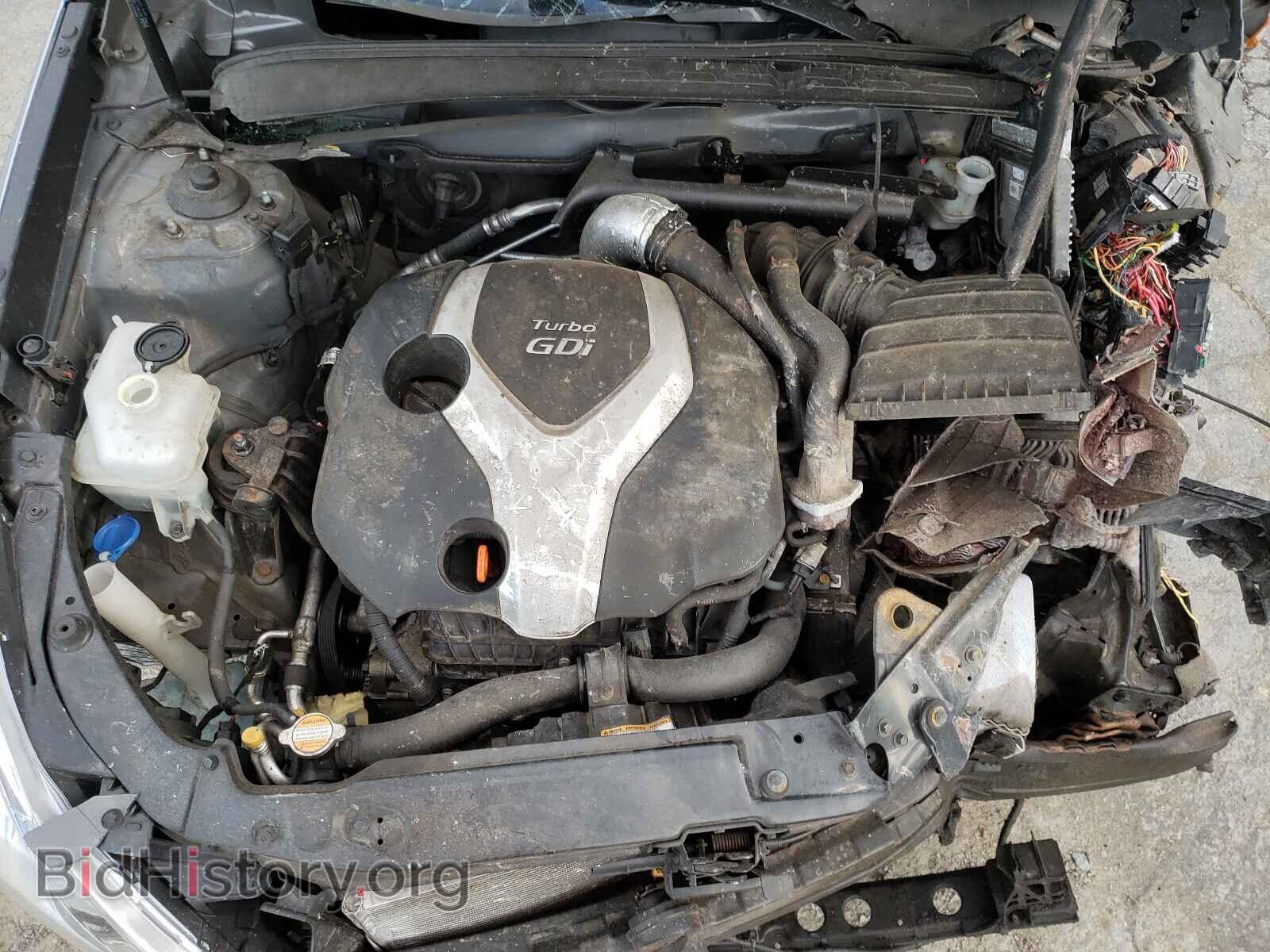 2012 HYUNDAI SONATA - VIN: 5NPEC4AB1CH394099 - Фото 7