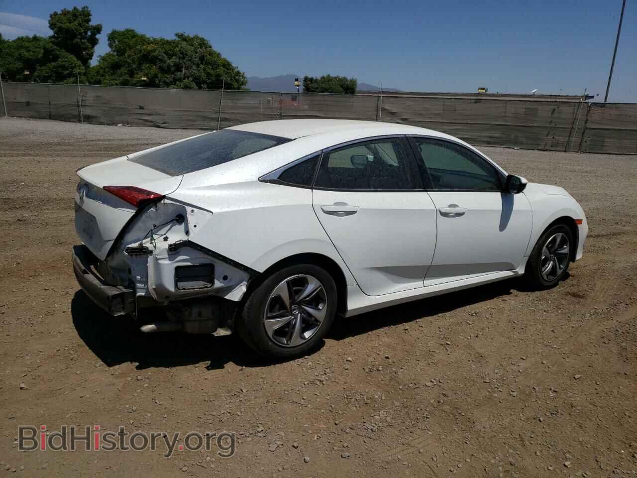 2021 HONDA CIVIC - VIN: 2HGFC2F64MH543766 - Фото 3