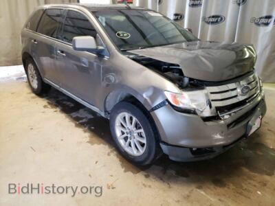 2009 Ford EDGE Edge SEL, gray — VIN 2FMDK38C19BA92061, Copart