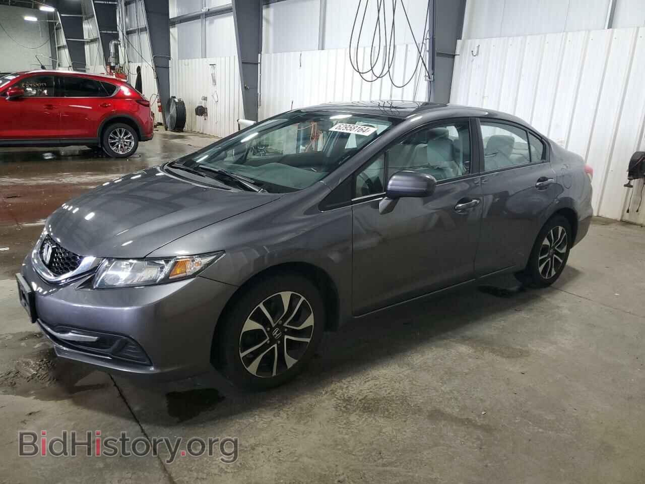 Photo 2HGFB2F81EH543343 - HONDA CIVIC 2014