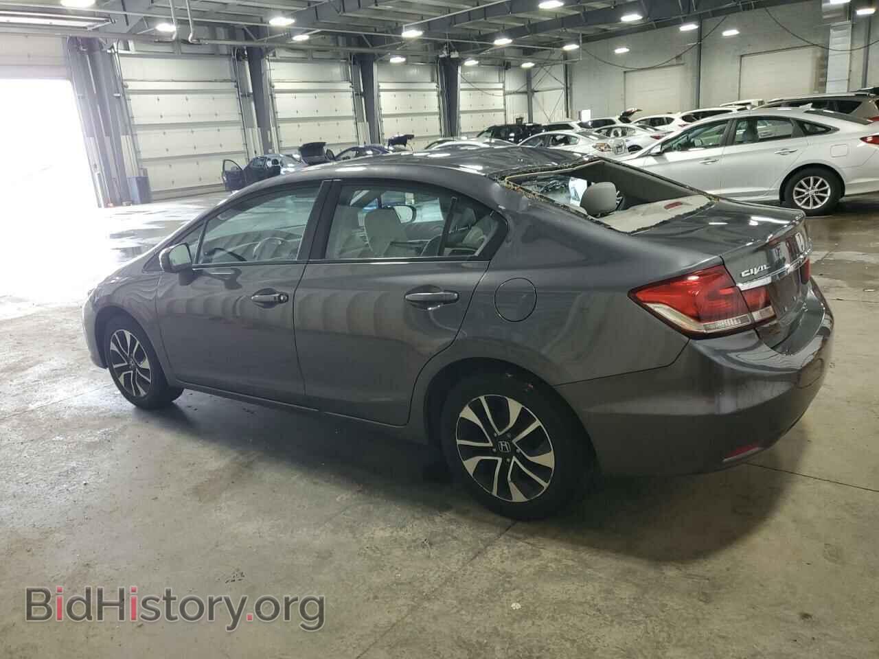 2014 HONDA CIVIC - VIN: 2HGFB2F81EH543343 - Фото 2
