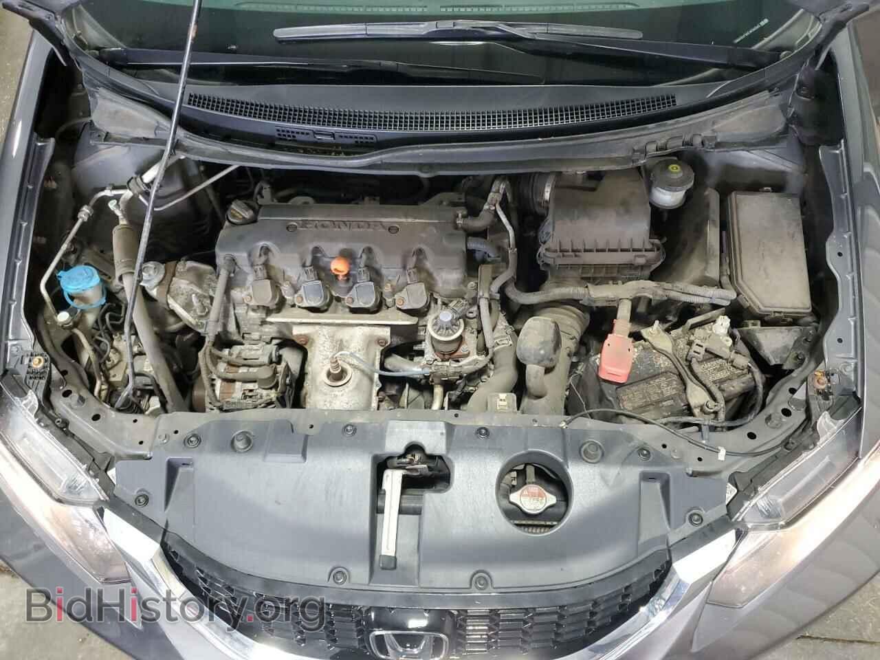 2014 HONDA CIVIC - VIN: 2HGFB2F81EH543343 - Фото 11