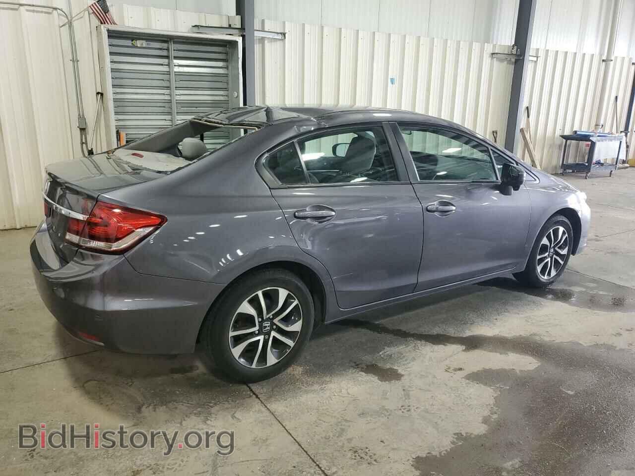 2014 HONDA CIVIC - VIN: 2HGFB2F81EH543343 - Фото 3