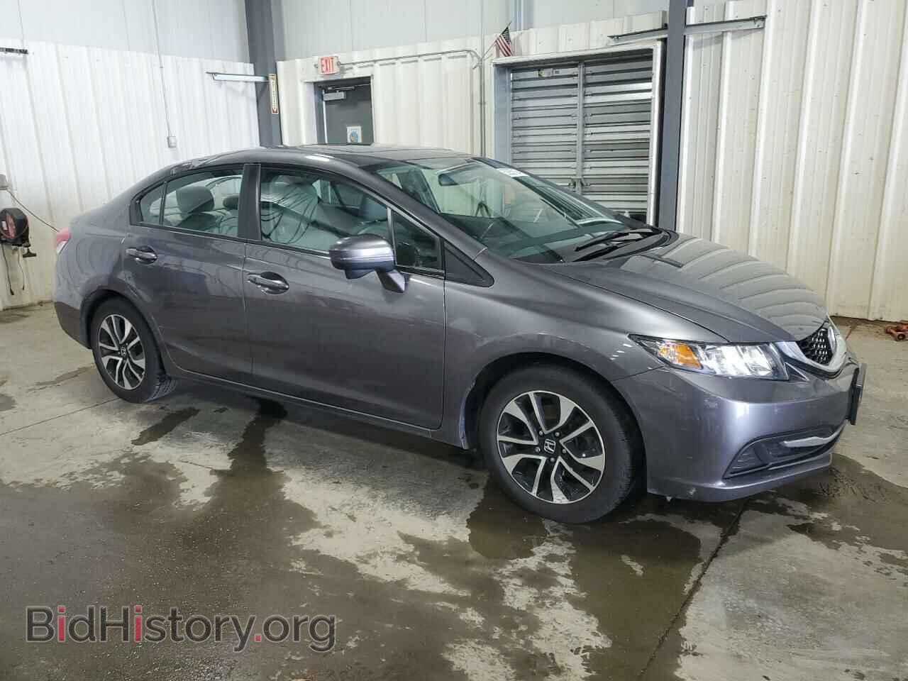 2014 HONDA CIVIC - VIN: 2HGFB2F81EH543343 - Фото 4