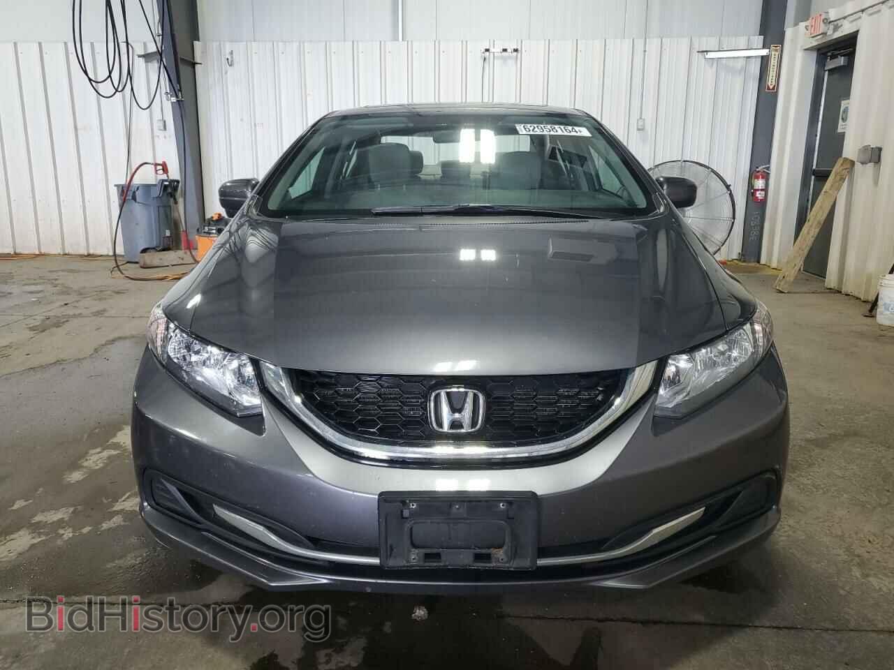 2014 HONDA CIVIC - VIN: 2HGFB2F81EH543343 - Фото 5