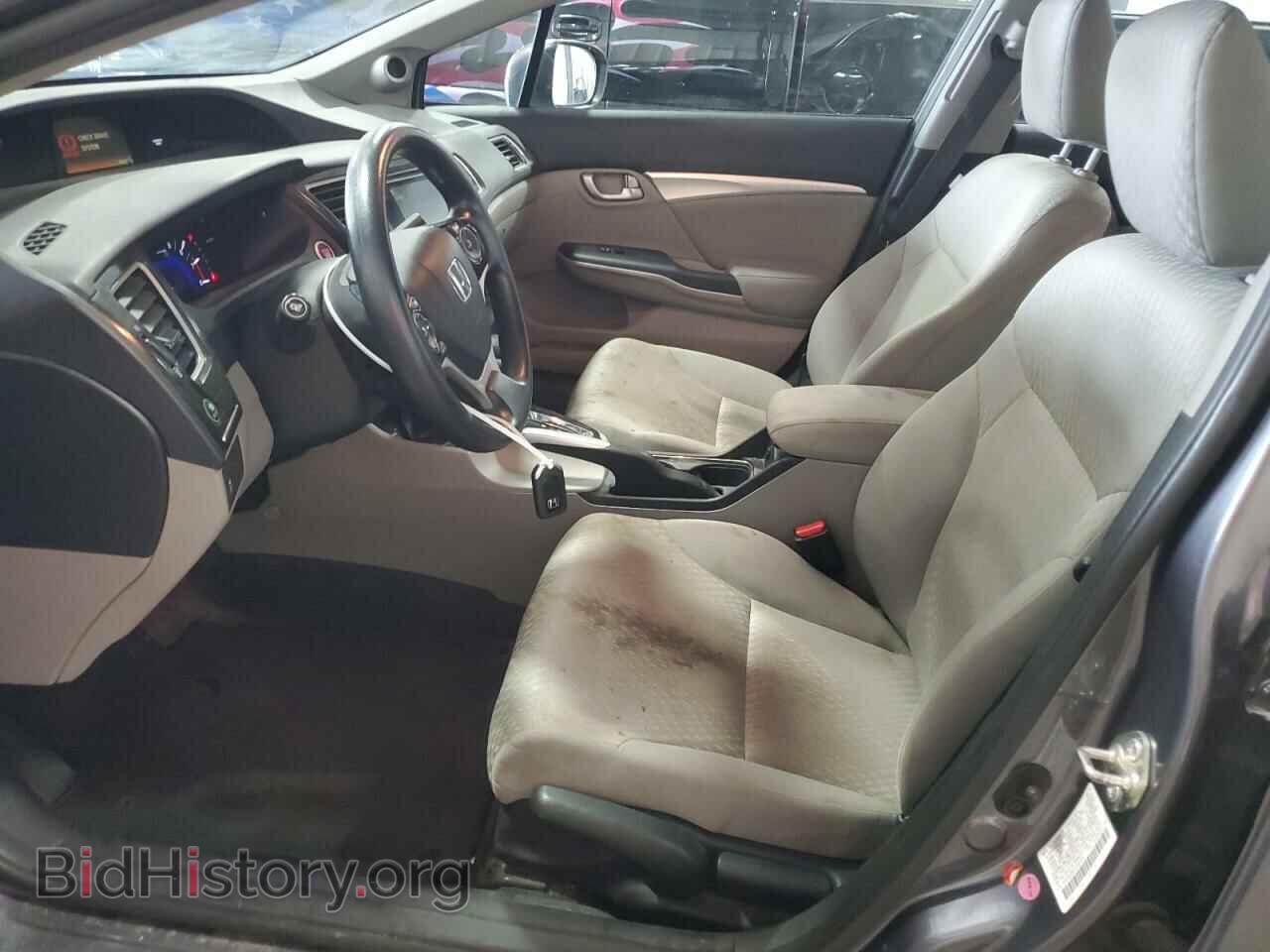 2014 HONDA CIVIC - VIN: 2HGFB2F81EH543343 - Фото 7