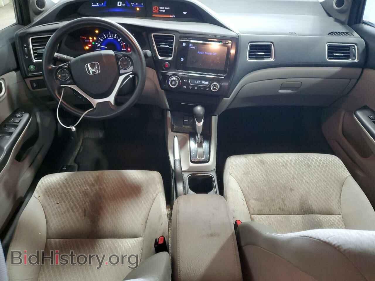 2014 HONDA CIVIC - VIN: 2HGFB2F81EH543343 - Фото 8