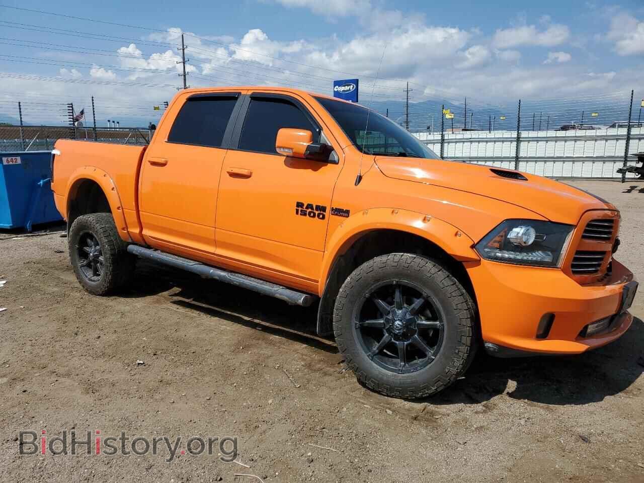 2017 RAM 1500 - VIN: 1C6RR7MT5HS596157 - Фото 4