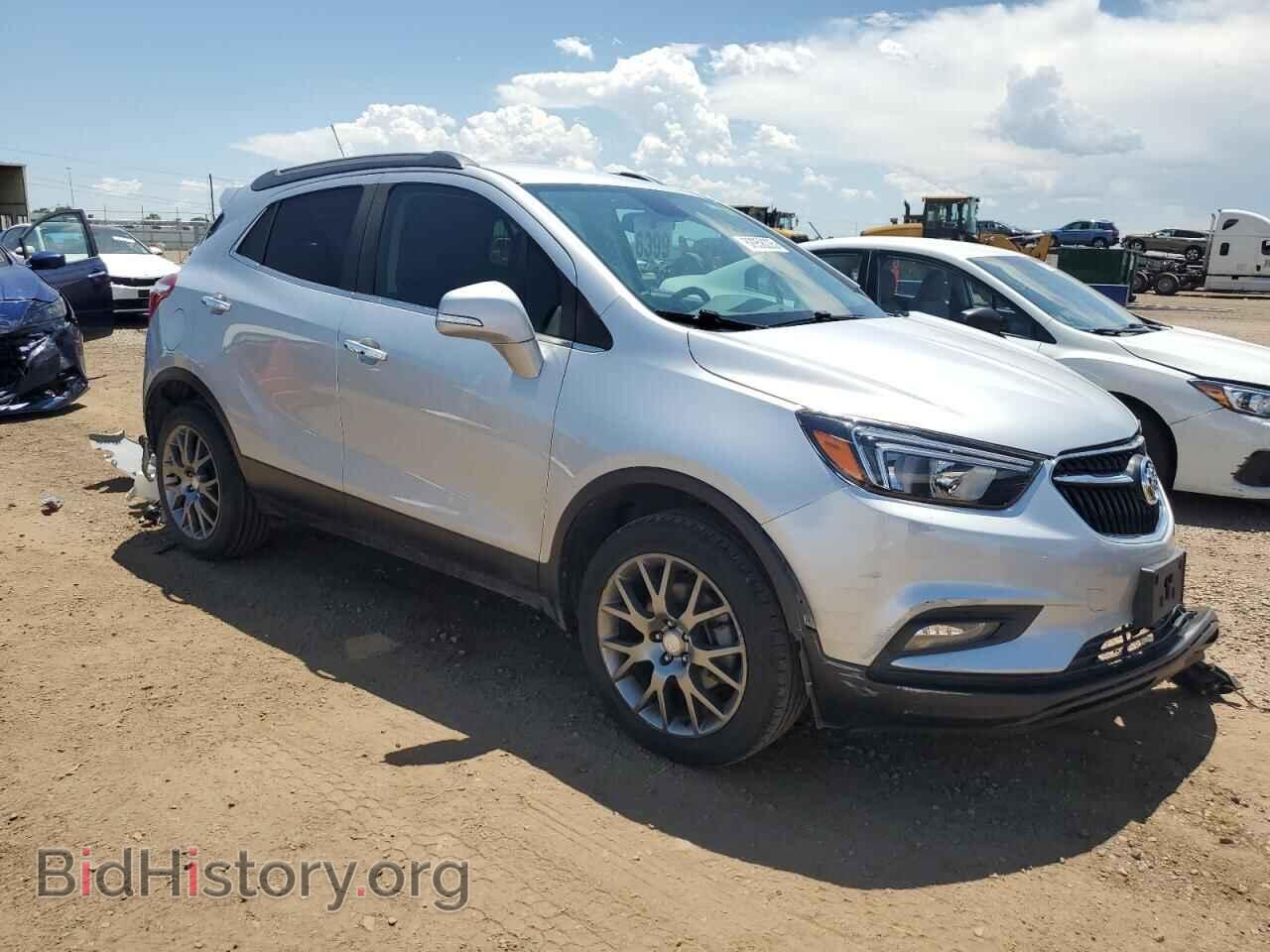 2019 BUICK ENCORE - VIN: KL4CJ2SB6KB913321 - Фото 4