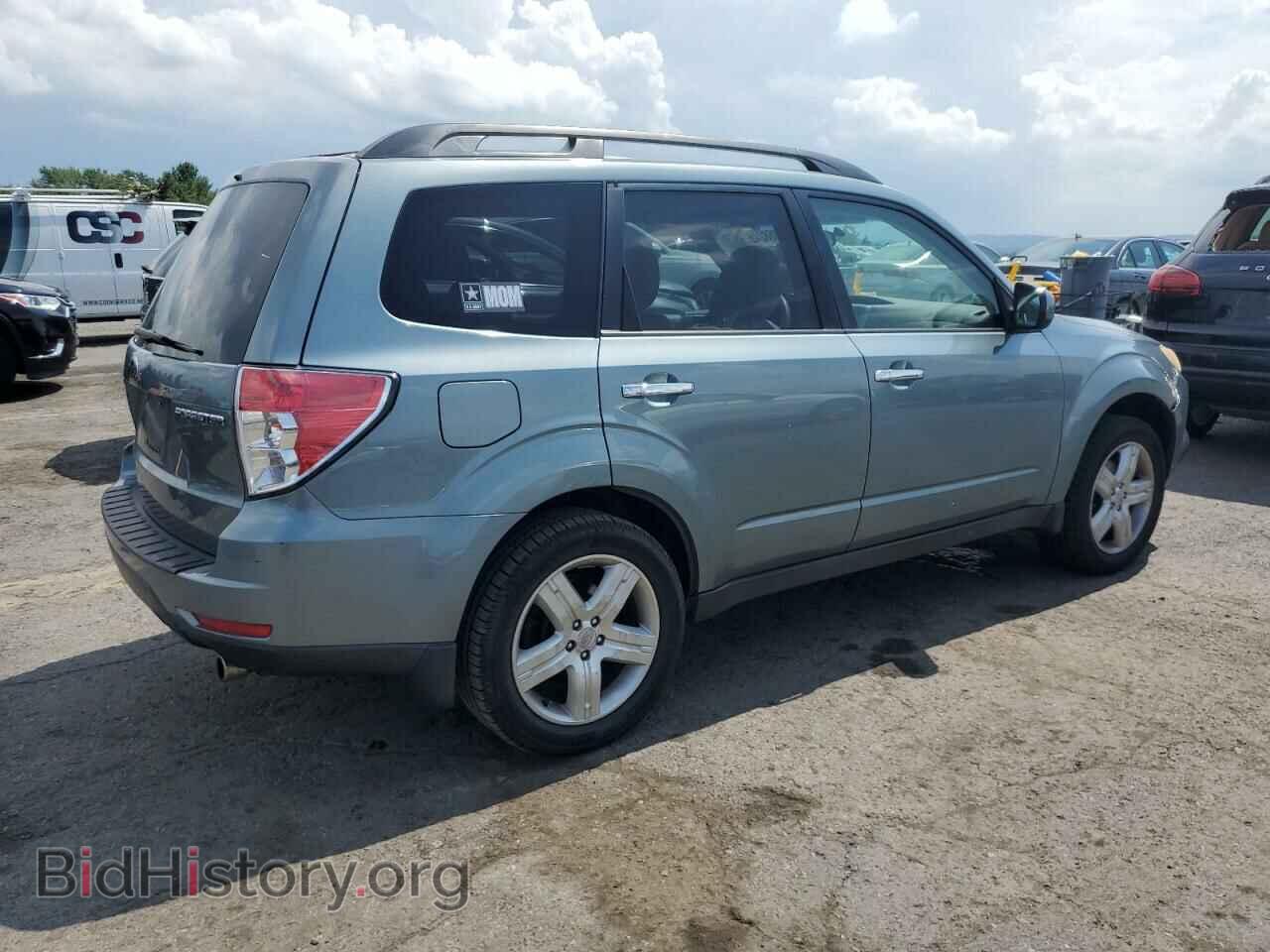 2009 SUBARU FORESTER - VIN: JF2SH63639H732837 - Фото 3