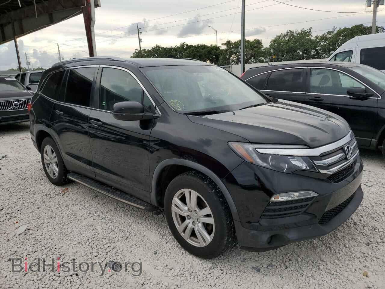 Фотография 5FNYF5H16HB043217 - HONDA PILOT 2017