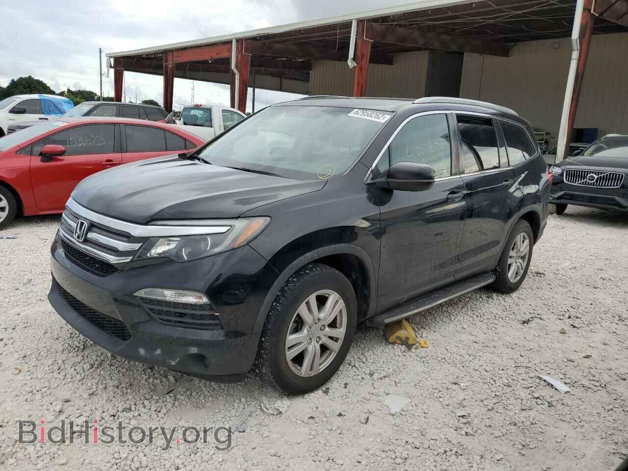 2017 HONDA PILOT - VIN: 5FNYF5H16HB043217 - Фото 2