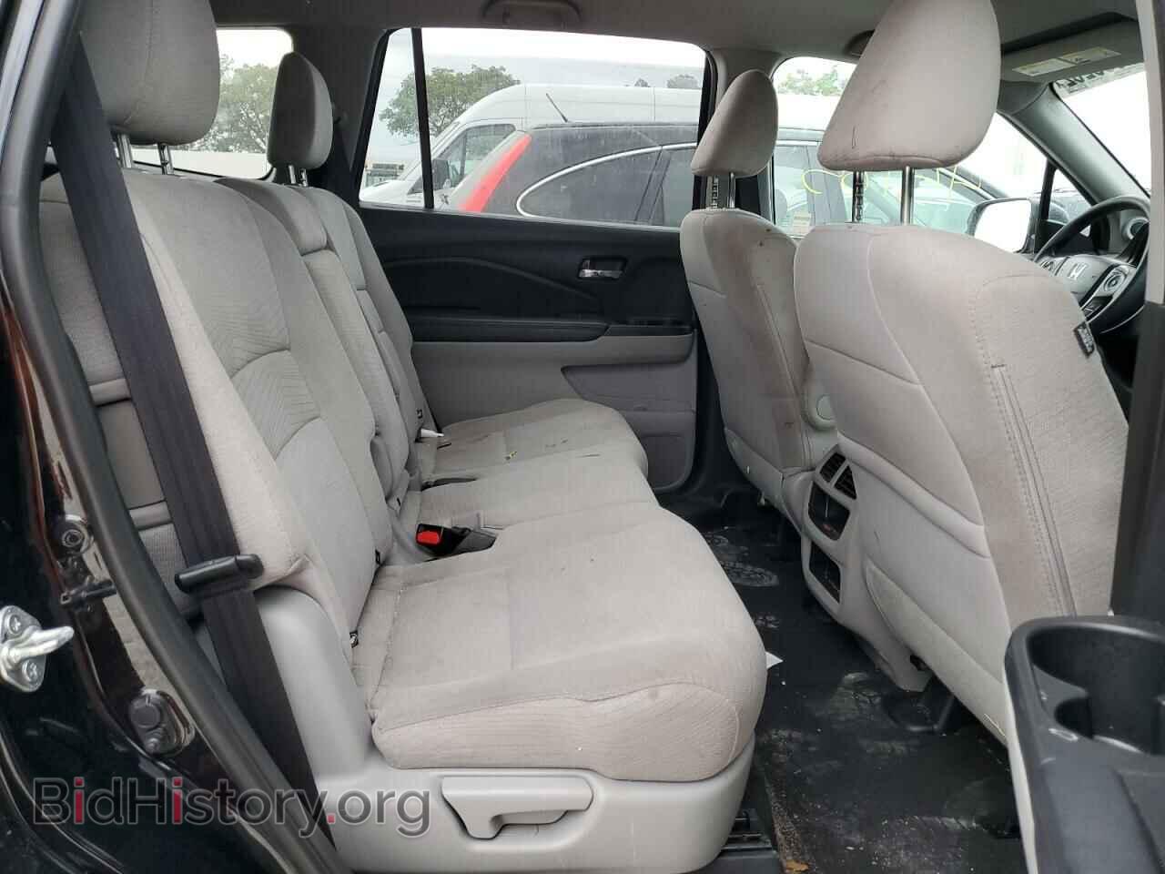 2017 HONDA PILOT - VIN: 5FNYF5H16HB043217 - Фото 6