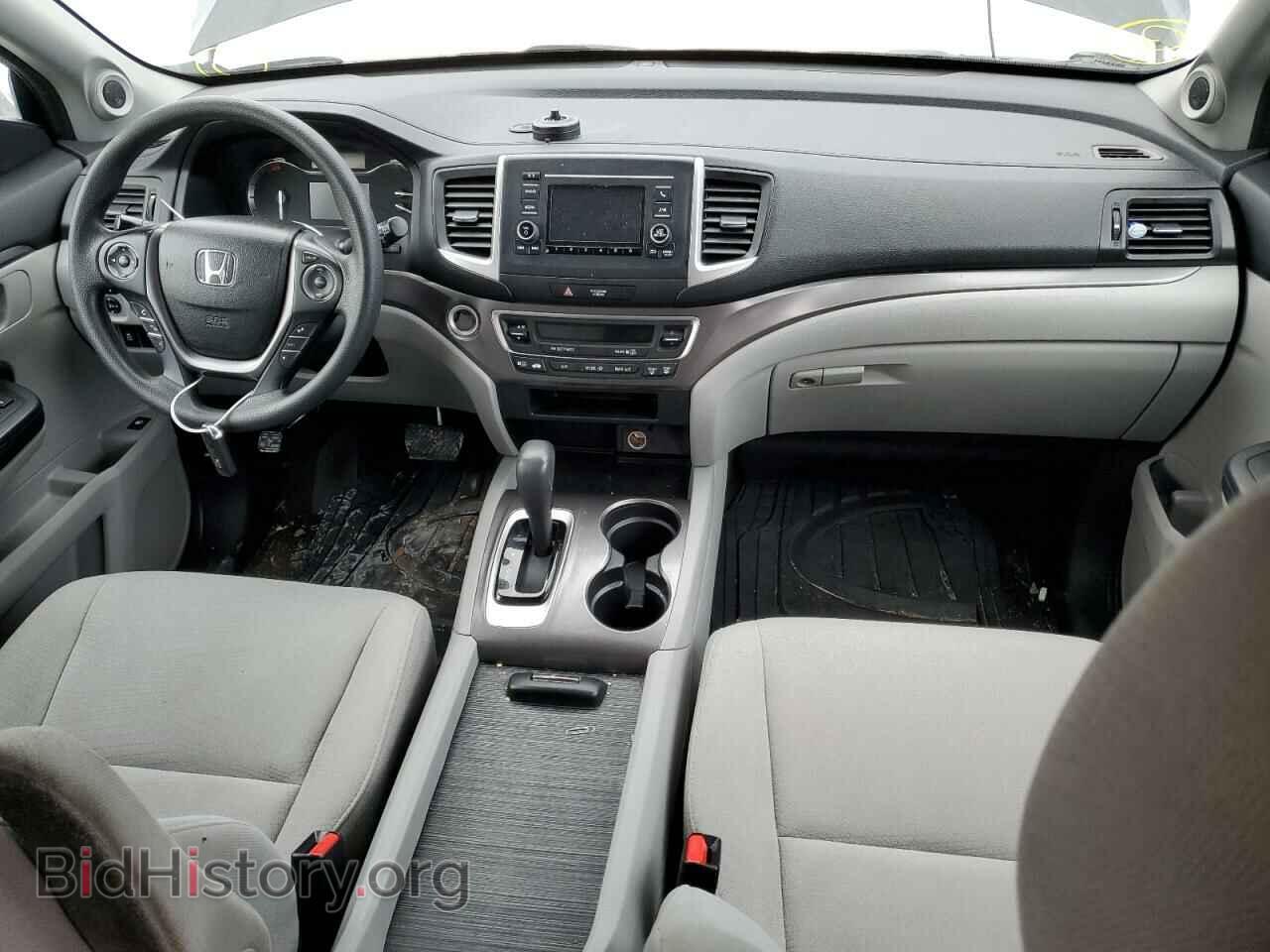 2017 HONDA PILOT - VIN: 5FNYF5H16HB043217 - Фото 9