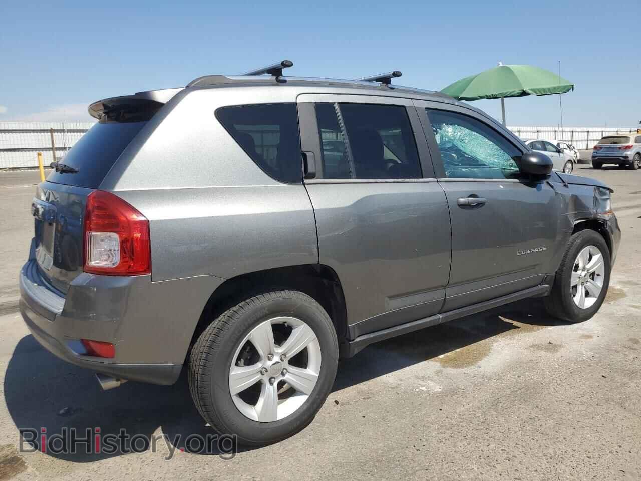 2014 JEEP COMPASS - VIN: 1C4NJDBB8ED538695 - Фото 3