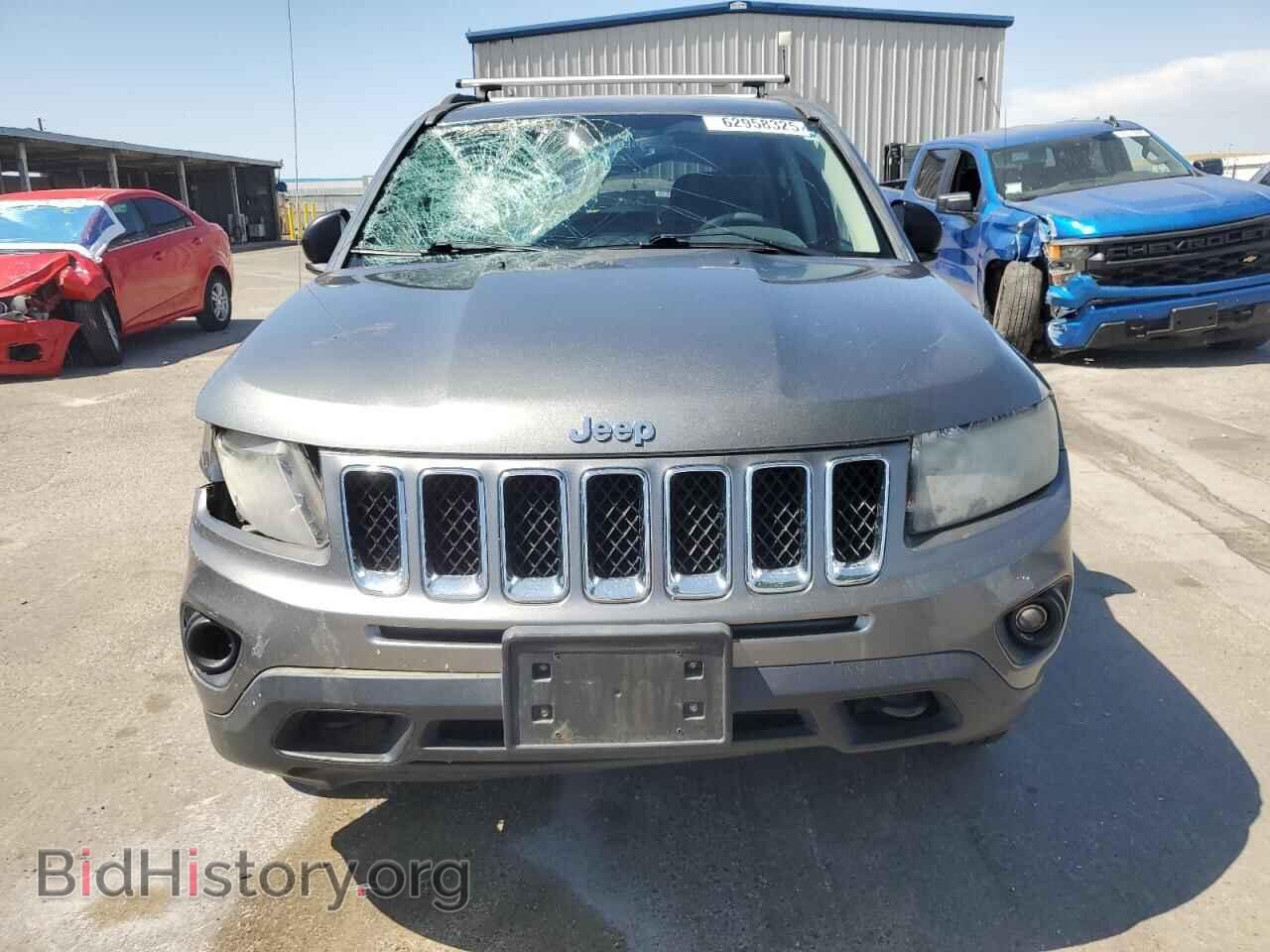 2014 JEEP COMPASS - VIN: 1C4NJDBB8ED538695 - Фото 5
