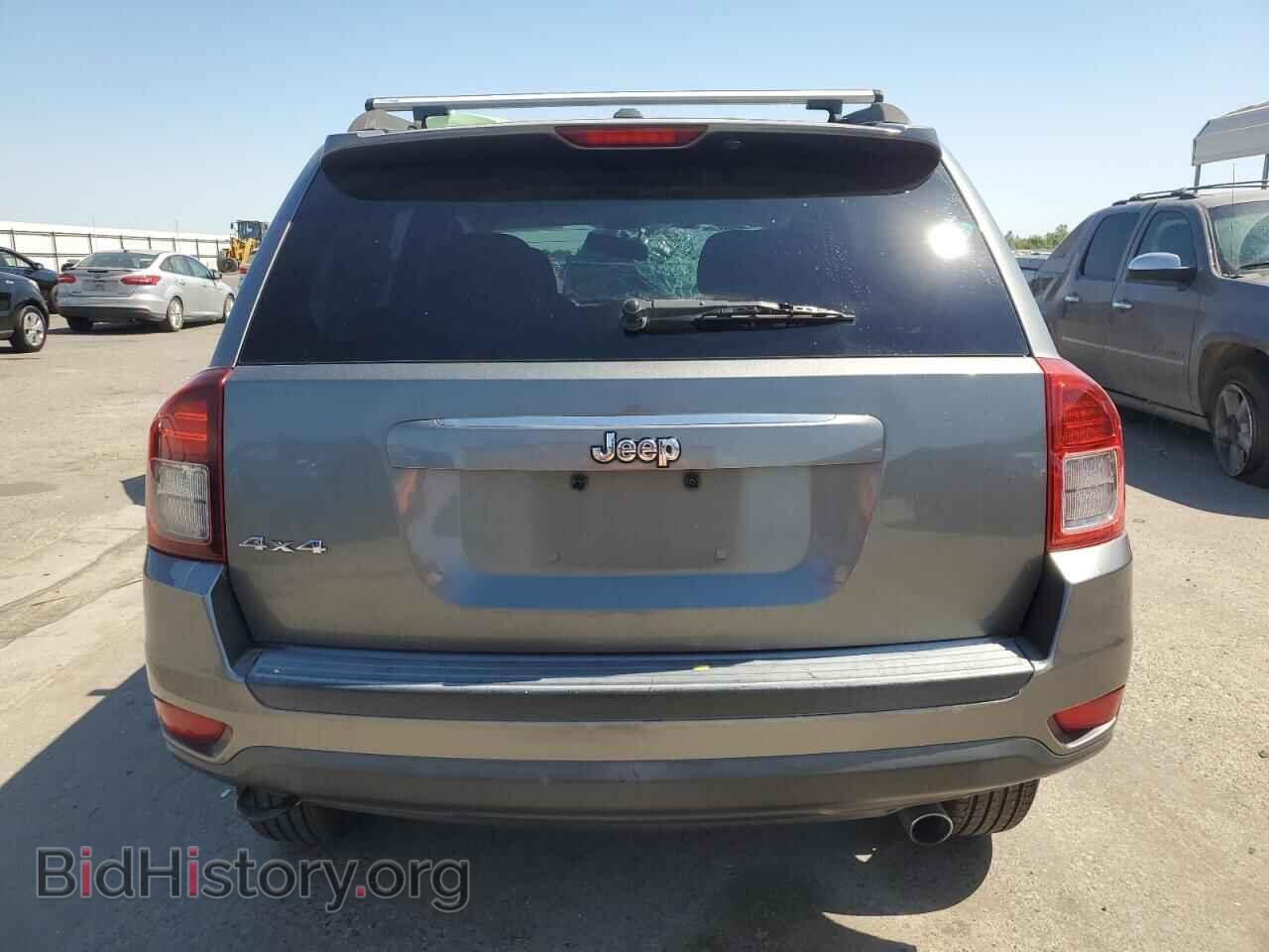2014 JEEP COMPASS - VIN: 1C4NJDBB8ED538695 - Фото 6