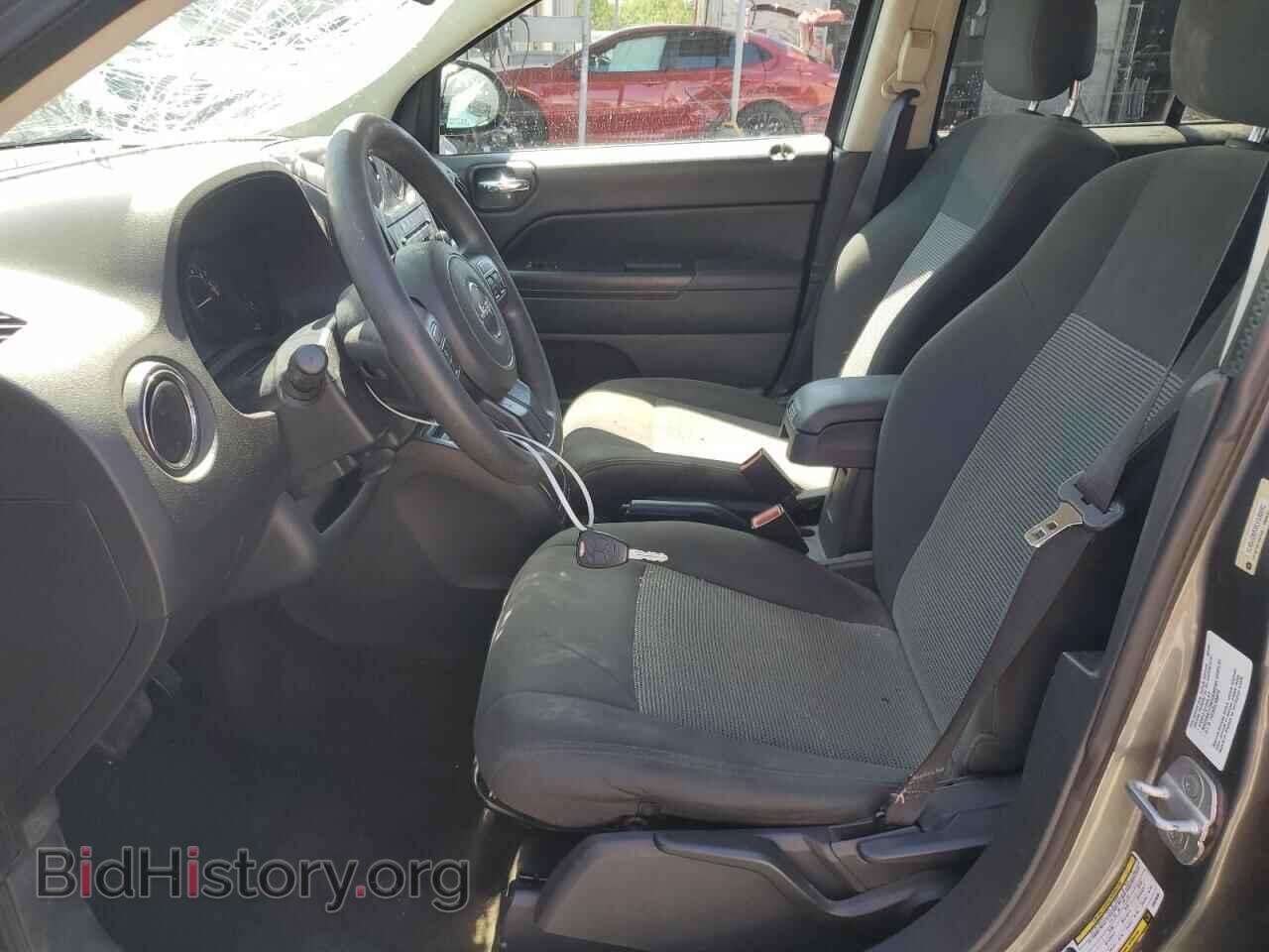 2014 JEEP COMPASS - VIN: 1C4NJDBB8ED538695 - Фото 7