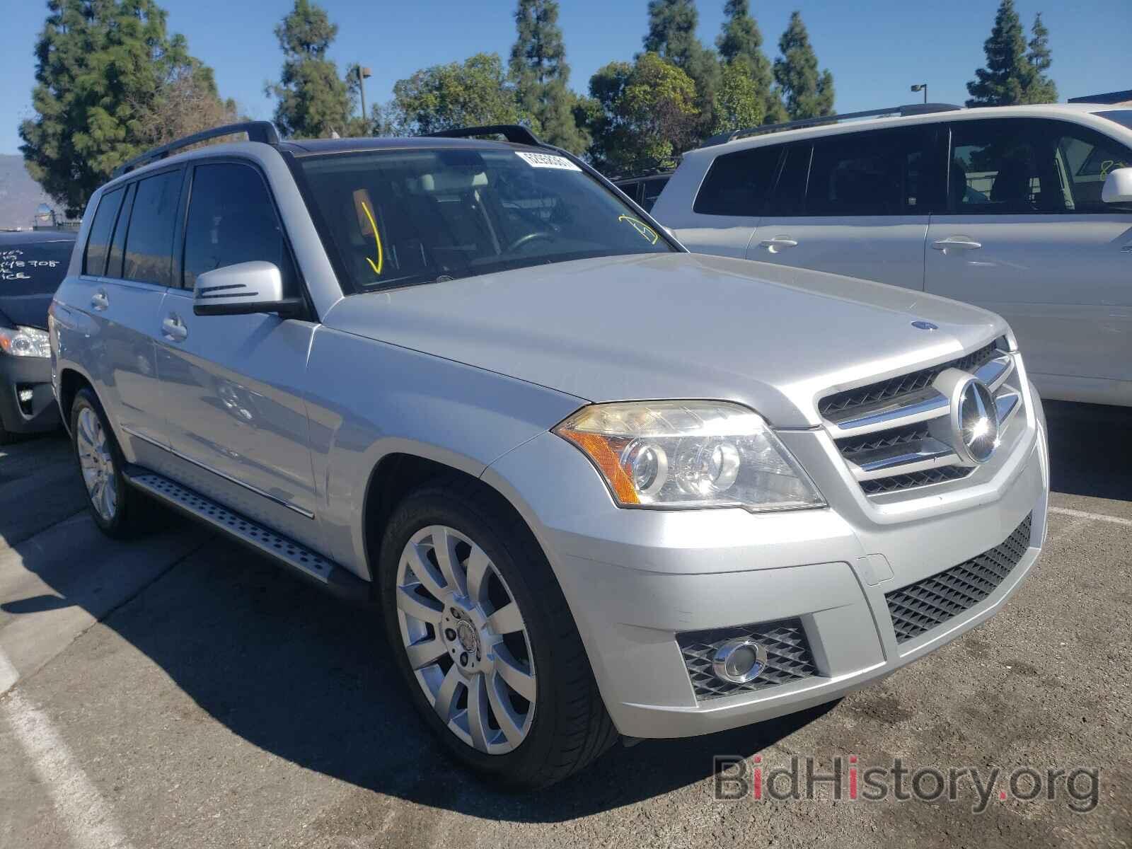 Photo WDCGG8HB9AF479560 - MERCEDES-BENZ GLK-CLASS 2010