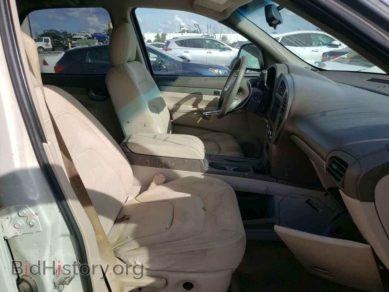 2007 BUICK RENDEZVOUS - VIN: 3G5DA03L07S503543 - Фото 5