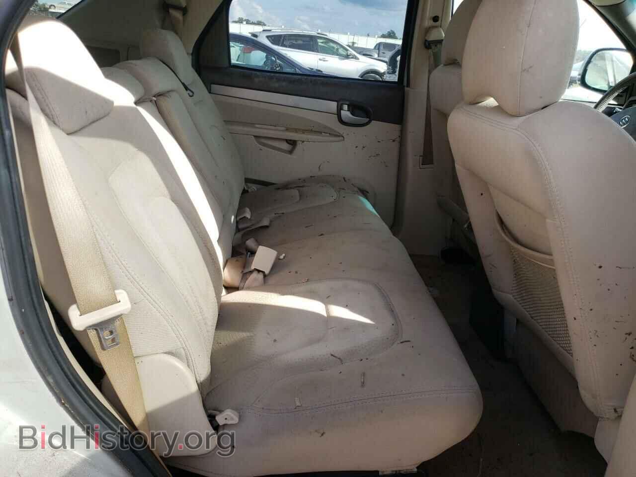 2007 BUICK RENDEZVOUS - VIN: 3G5DA03L07S503543 - Фото 6