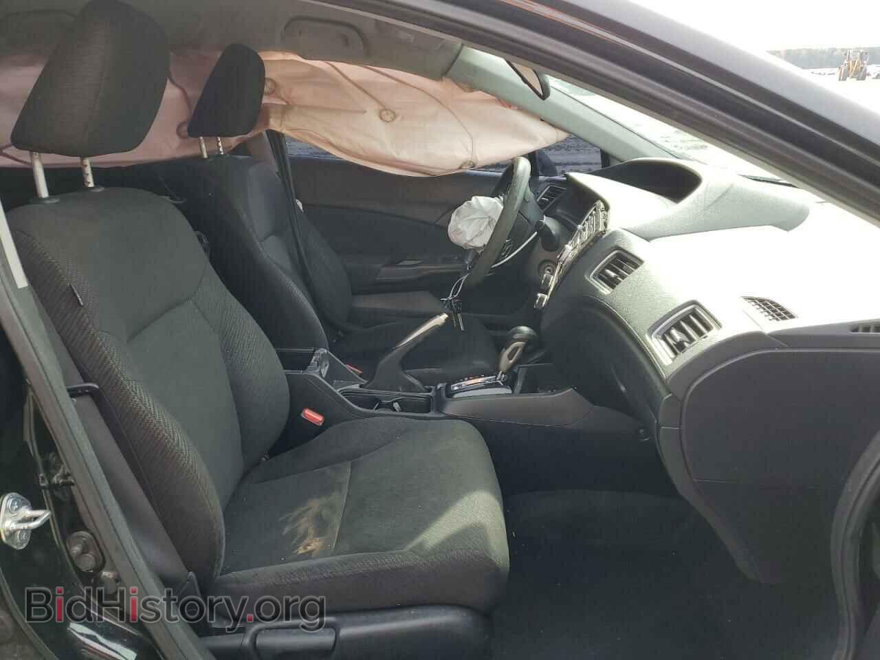 2013 HONDA CIVIC - VIN: 19XFB2F50DE048887 - Фото 5