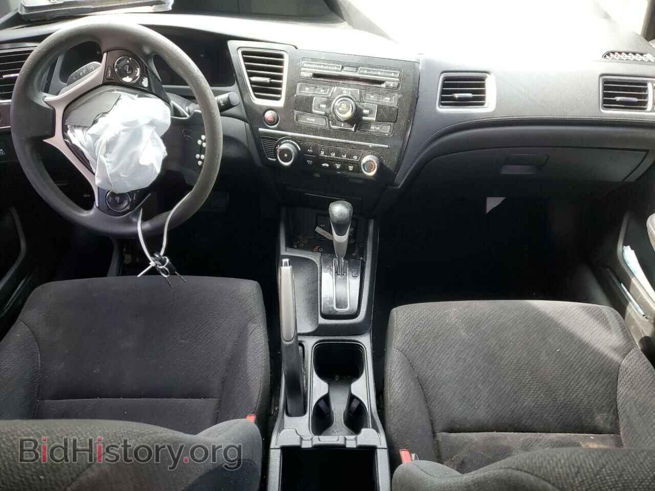 2013 HONDA CIVIC - VIN: 19XFB2F50DE048887 - Фото 9