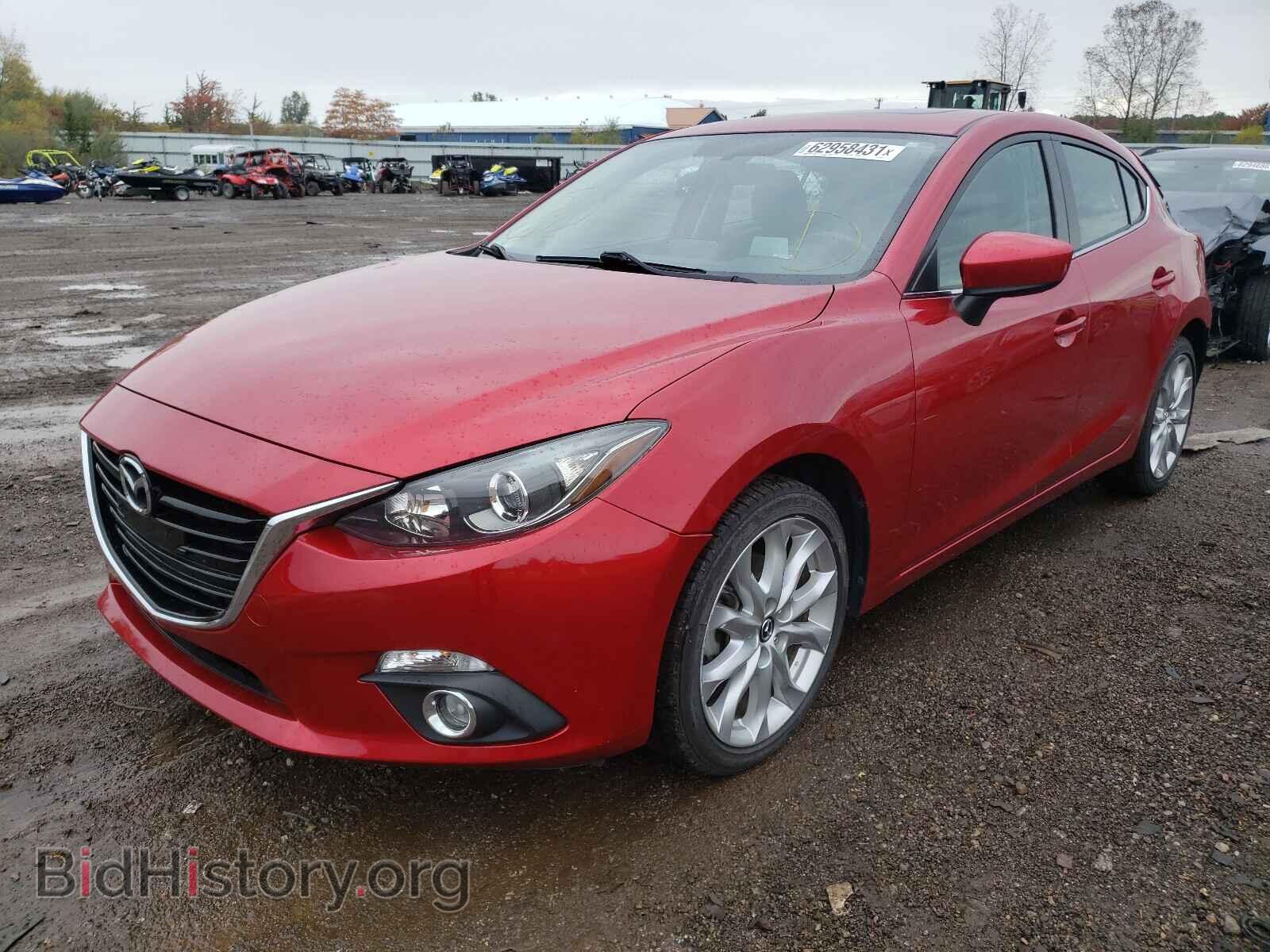 2015 MAZDA 3 - VIN: JM1BM1L30F1223473 - Фото 2
