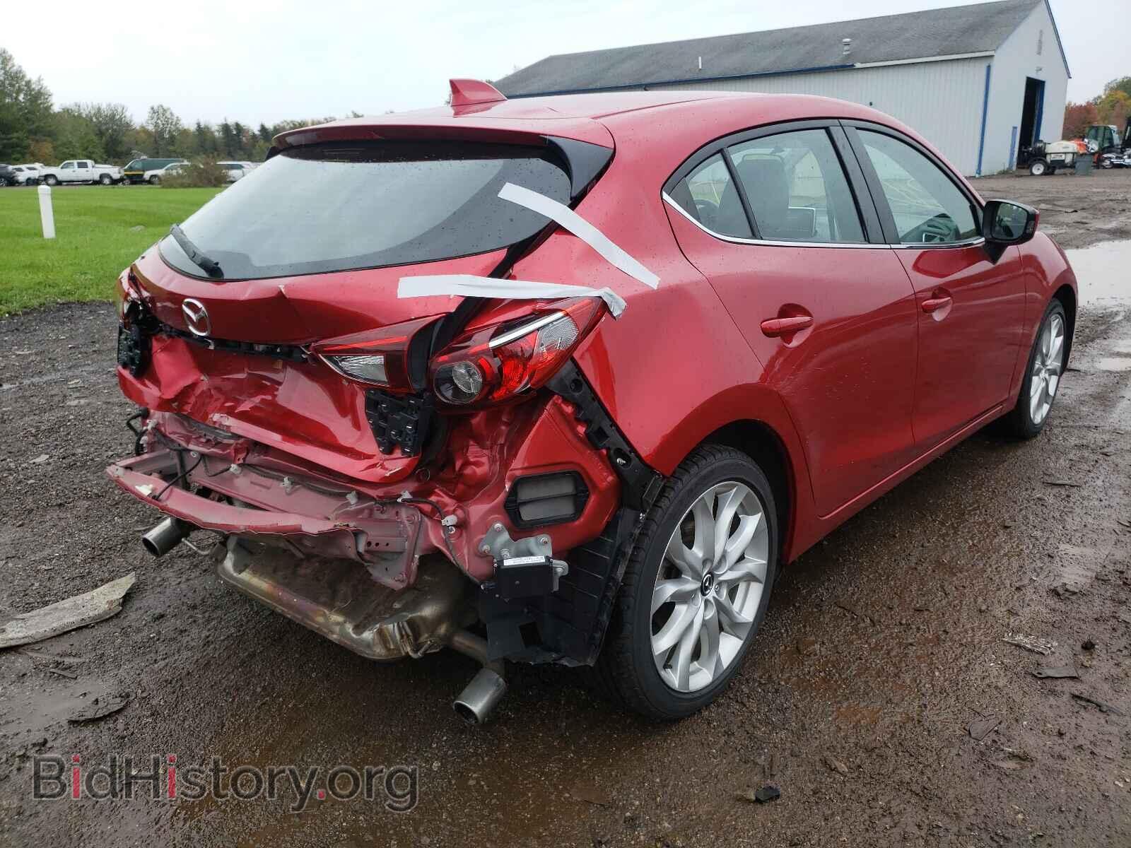 2015 MAZDA 3 - VIN: JM1BM1L30F1223473 - Фото 4