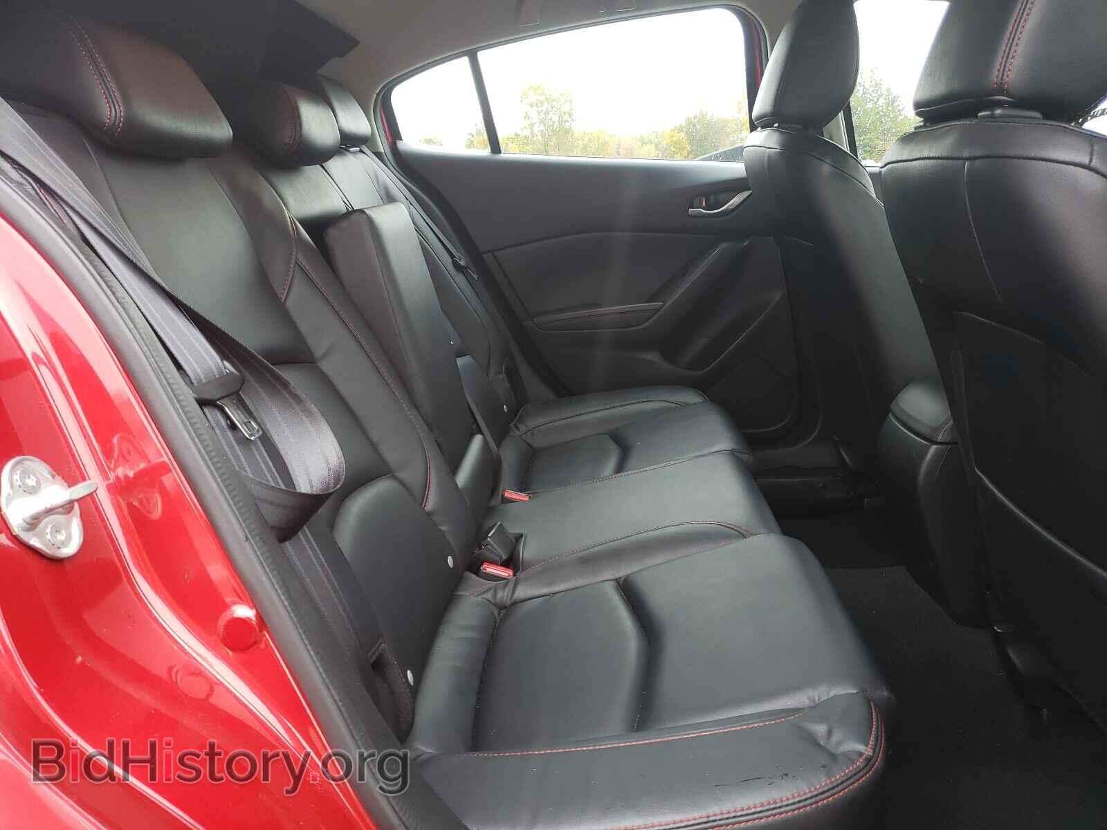 2015 MAZDA 3 - VIN: JM1BM1L30F1223473 - Фото 6