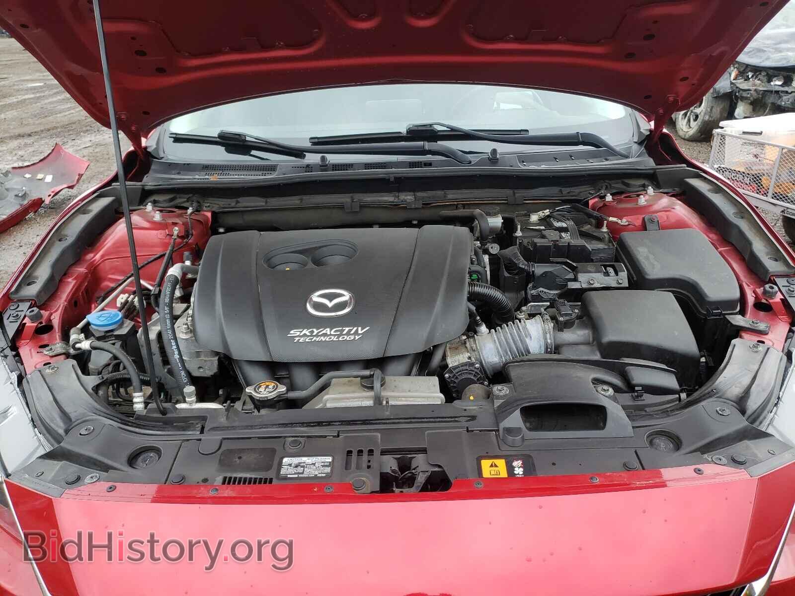 2015 MAZDA 3 - VIN: JM1BM1L30F1223473 - Фото 7